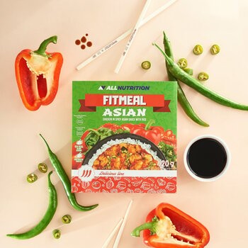 Allnutrition, fitmeal asian, 420 g
