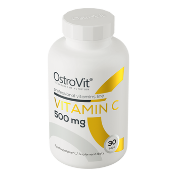 OstroVit Vitamin C 500, tabletki, 30 szt.