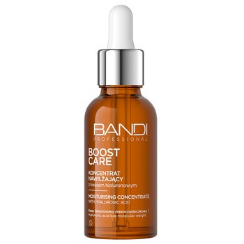 Bandi Boost Care, koncentrat nawilżający z kwasem hialuronowym, 30 ml