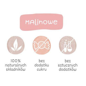 Otolandia Oto Chrupki malinowe, 25 g