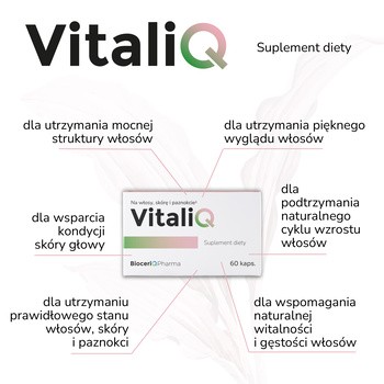 VitaliQ, kapsułki, 60 szt.