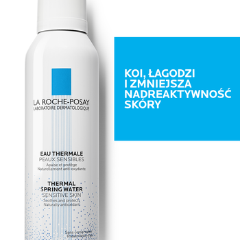 La Roche-Posay Eau Thermale, woda termalna, aerozol, 150 ml