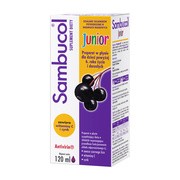 alt Sambucol Junior, płyn, 120 ml