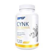 SFD Cynk do ssania, tabletki, 120 szt.