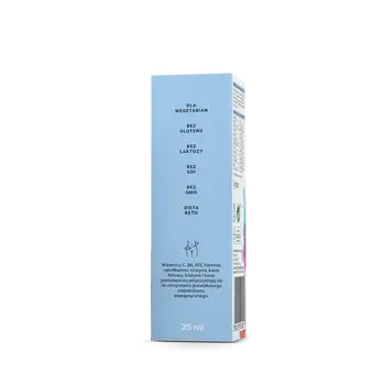 Osavi Multiwitamina Koenzym Q10, spray, smak pomarańczowy, 25 ml