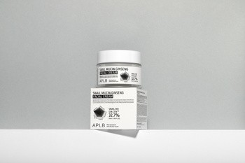APLB Snail Mucin Ginseng Facial Cream, krem regenerujący do twarzy ze śluzem ślimaka i żeń-szeniem, 55 ml