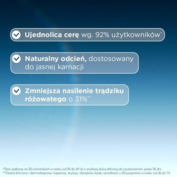 Bioderma Photoderm AR, krem tonujący koloryzujący SPF 50+ do skóry naczyniowej, kolor naturalny, 30 ml