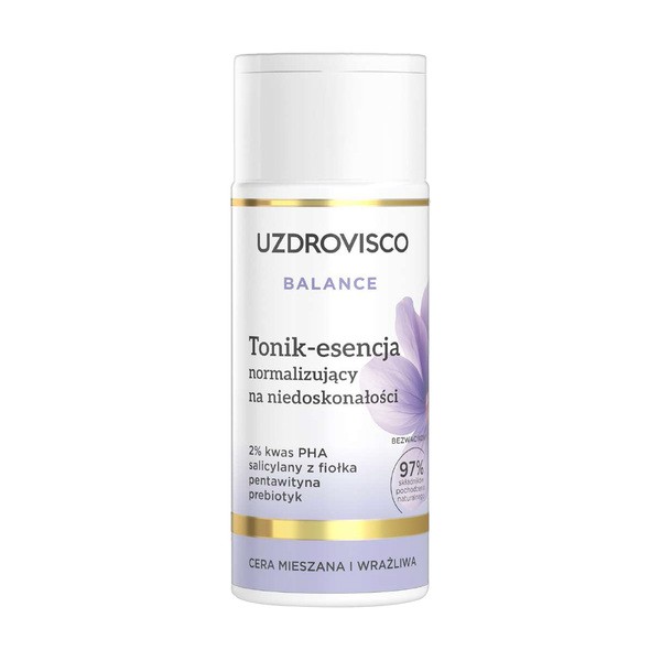 Uzdrovisco Uzdrovisco Balance, tonik-esencja normalizująca na niedoskonałości,150 ml