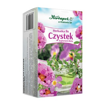 Herbatka Czystek fix, 1,3 g, 30 szt.(Herbapol Kraków)