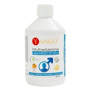 Yango Multiwitamina dla mężczyzn, płyn doustny, 500 ml