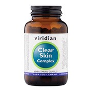 Viridian Clear Skin Complex, kapsułki, 60 szt.        