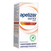 Apetizer Senior, syrop, 240 ml