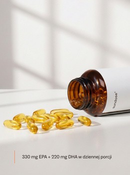Sundose Kwasy Omega-3, kapsułki miękkie, 90 szt.