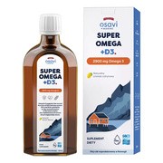 Osavi Super Omega + D3, 2900mg Omega 3, naturalny aromat cytrynowy, olej, 500 ml https://azcdn.doz.pl/image/d/product/b4269393-scale-180x180.png