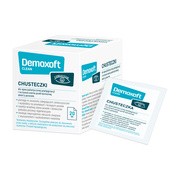 alt Demoxoft Clean, chusteczki do specjalistycznej higieny powiek, 20 szt.
