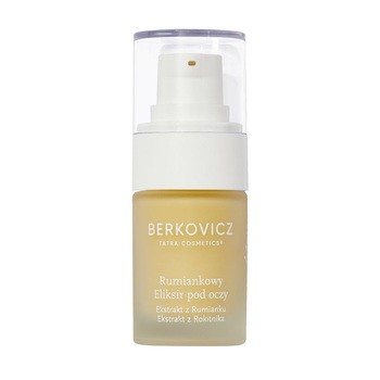 Berkovicz, rumiankowy eliksir pod oczy, 15 ml