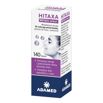 Zestaw Hitaxa na Alergię, spray + tabletki