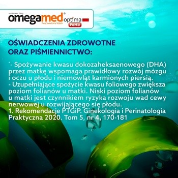 Omegamed Optima Forte, kapsułki, 60 szt.