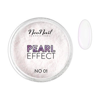 NeoNail, Pearl Effect No. 01, pyłek do paznokci, 2 g