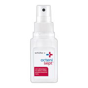 Octenisept, płyn na skórę, 50 ml (atomizer)
