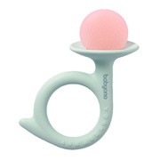BabyOno, gryzak silikonowy Snail, różowy, 1 szt. https://azcdn.doz.pl/image/d/product/3812e68f-scale-180x180.png