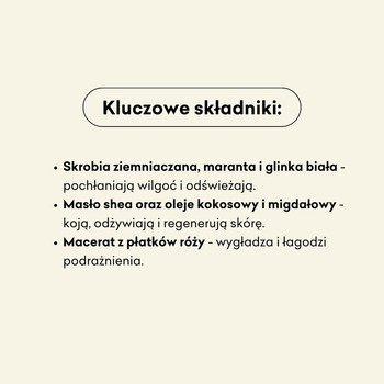 Mydlarnia 4 Szpaki, Leśna Róża, naturalny dezodorant w kremie, 60 ml