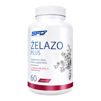 SFD Żelazo Plus, tabletki, 60 szt.