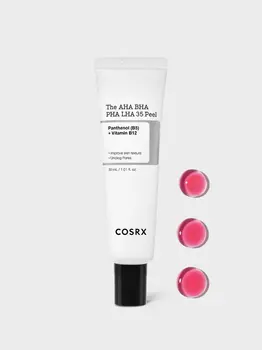 Cosrx The AHA BHA LHA PHA 35 Peel, peeling do twarzy, 30 ml