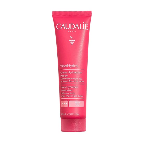 Caudalie Caudalie VinoHydra, krem intensywnie nawilżający, 60 ml