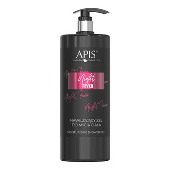 Apis Night Fever, nawilżający żel do mycia ciała, 1 l