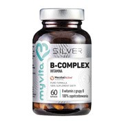 alt MyVita Silver B-Complex 100%, kapsułki, 60 szt.