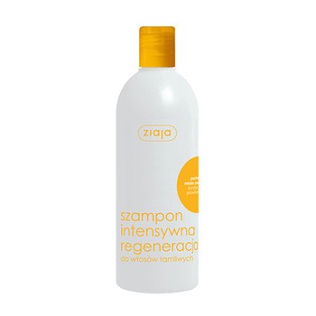 Ziaja, szampon intensywna regeneracja do włosów łamliwych, 400 ml