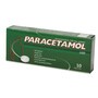 Paracetamol  LGO, 500 mg, tabletki, 10 szt.