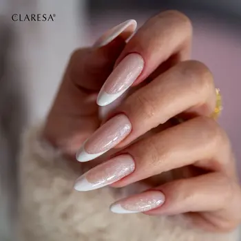 Claresa Hard&Easy Builder Gel, żel budujący do paznokci, Glam Pink, 45 g