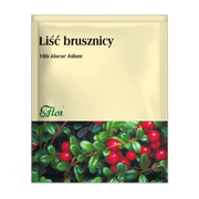 Liść borówki brusznicy, zioło pojedyncze, 50 g (Flos)