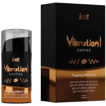 Intt Vibration! Coffee, żel stymulujący, 15 ml
