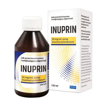 Inuprin, 50 mg/ml, syrop, 150 ml