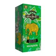 Adalbert's tea, Szczęście, green fruits ceylon black tea, czarna herbata, saszetki, 20 x 2 g https://azcdn.doz.pl/image/d/product/698efa4b-scale-180x180.png