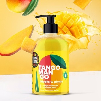 Farmona Tutti Frutti, mydło w płynie, tango mango, 500 ml