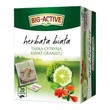 Big-Active, herbata biała, Tajska cytryna i kwiat granatu, torebki, 20 szt.
