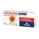 Cefalgin, 250 mg+150 mg+50 mg, tabletki, 10 szt.