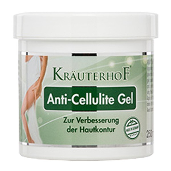 Krauterhof Krauterhof, antycellulitowy żel do ciała, 250 ml — Składniki i ocena