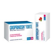 Zestaw Groprinosin Forte, syrop + tabletki