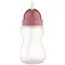 Canpol Babies, Bidon ze składaną rurką silikonową, różowy, 270 ml