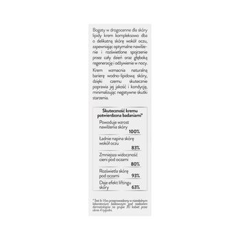 Bielenda Diamentowe Lipidy, przeciwzmarszczkowy krem pod oczy, 15 ml