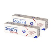 Zestaw 2 x SeptOral profilactic, specjalistyczna pasta do zębów, 100 ml https://azcdn.doz.pl/image/d/product/597f17ac-scale-180x180.png