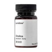 Sundose Cholina, kapsułki twarde, 30 szt. https://azcdn.doz.pl/image/d/product/61a651c7-scale-180x180.png