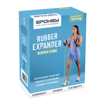 Spokey Supra Tube, ekspander gumowy, heavy 22,5 kg, 1 szt.