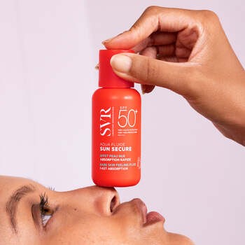 SVR Sun Secure Aqua Fluide, niewidoczny fluid SPF50+, 50 ml