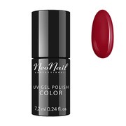 NeoNail kolekcja Lady in Red, lakier hybrydowy Raspberry Red, 7,2 ml